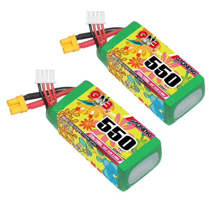 GAONENG GNB 4S 14.8V 550mAh 120C XT30 LiPo Battery