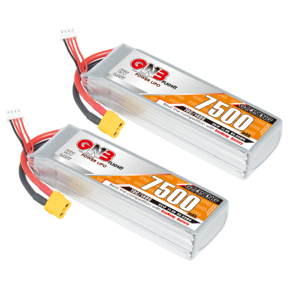GAONENG GNB HV 3S 11.4V 7500mAh 70C LiPo Battery XT60