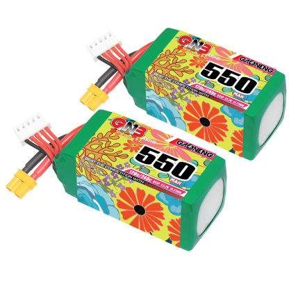 GAONENG GNB 6S 22.2V 550mAh 120C XT30 LiPo Battery
