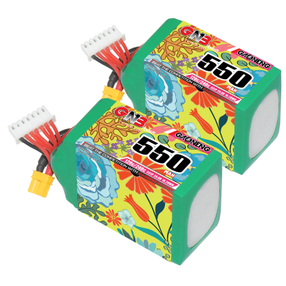 GAONENG GNB LiHV 8S 29.6V 550mAh 120C XT30 LiPo Battery
