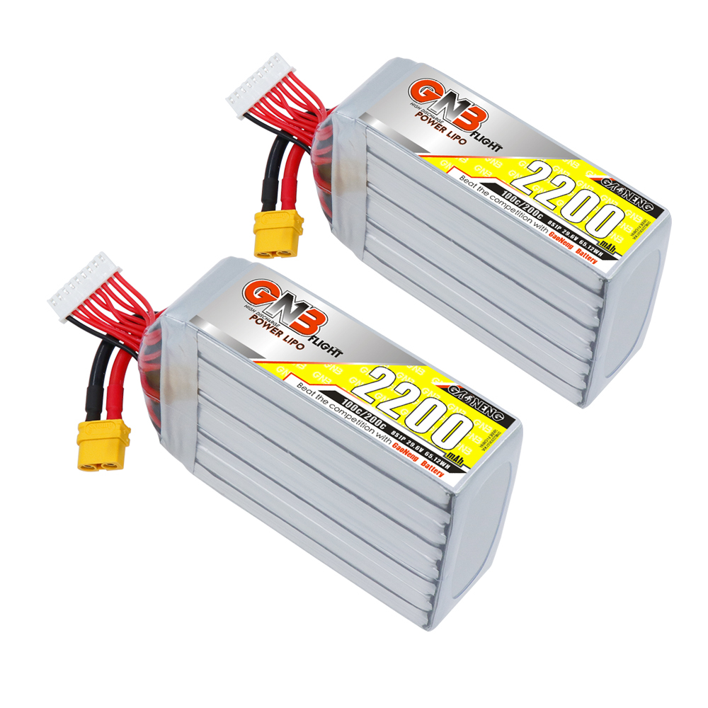 GAONENG GNB 8S 29.6V 2200mAh 100C LiPo Battery XT60