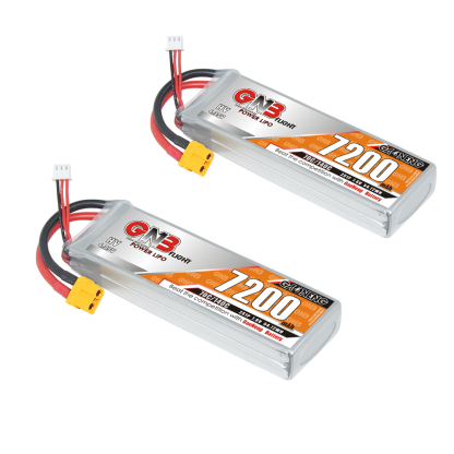 GAONENG GNB HV 2S 7.6V 7200mAh 70C LiPo Battery XT60
