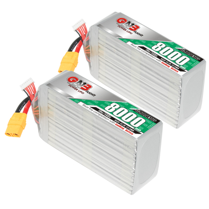 GAONENG GNB 6S 22.2V 8000mAh 70C LiPo Battery XT90