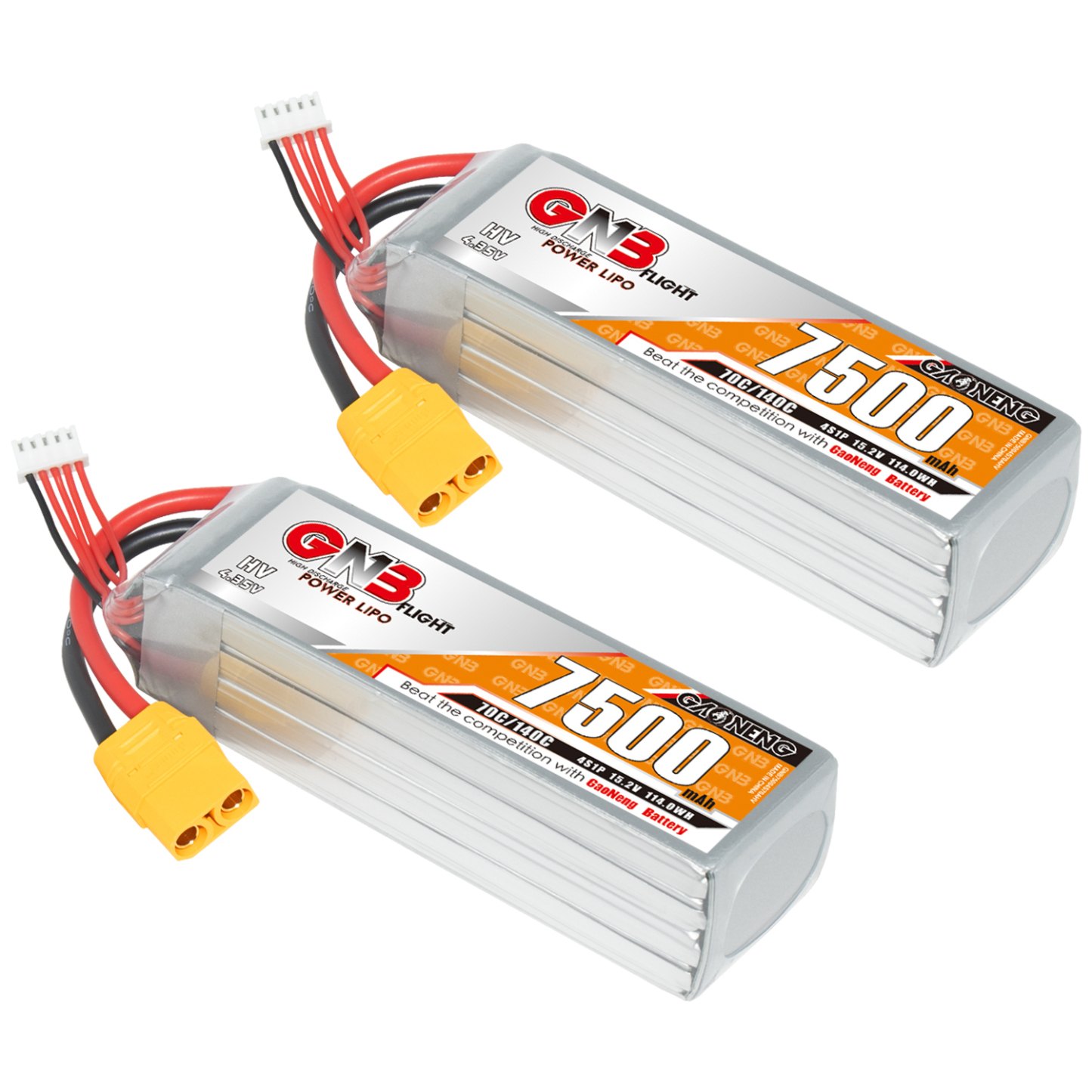 GAONENG GNB HV 4S 15.2V 7500mAh 70C XT90 LiPo Battery