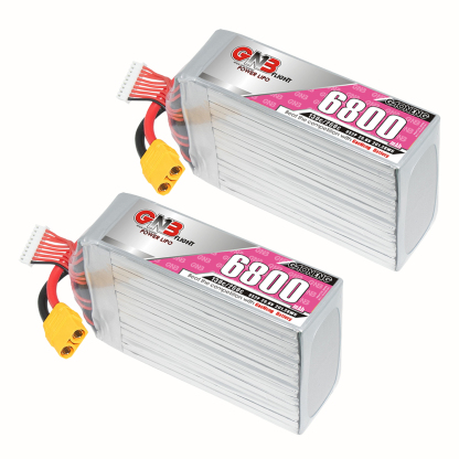GAONENG GNB 8S2P 29.6V 6800mAh 130C LiPo Battery XT90