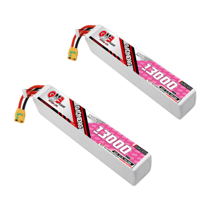 GAONENG GNB 6S 22.2V 13000mAh 130C RC LiPo Battery XT90S Anti Spark