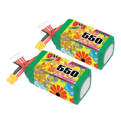 GAONENG GNB 4S 14.8V 550mAh 120C XT30 LiPo Battery