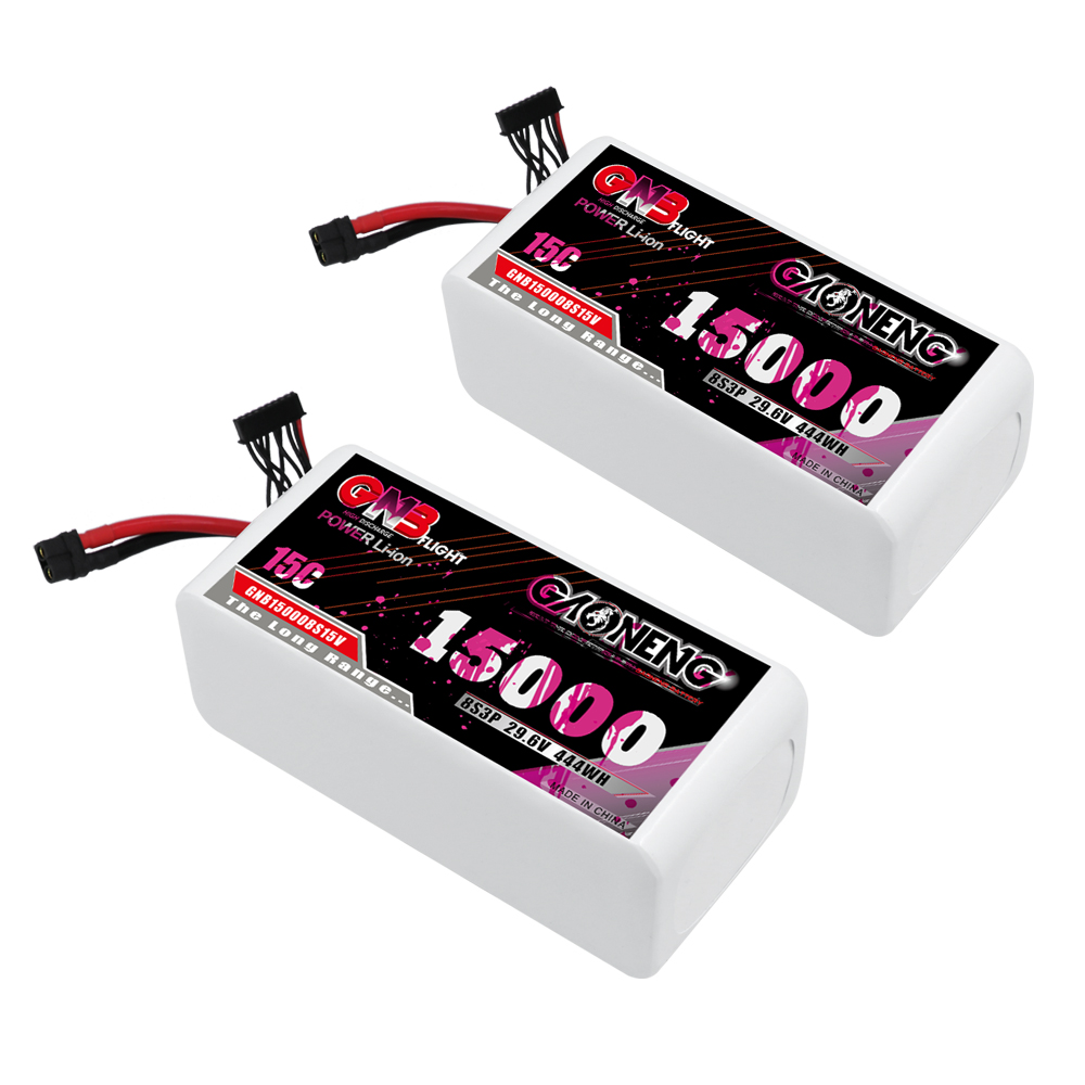 GAONENG GNB 8S3P 29.6V 15000mAh 15C XT60 Li-ion Battery 