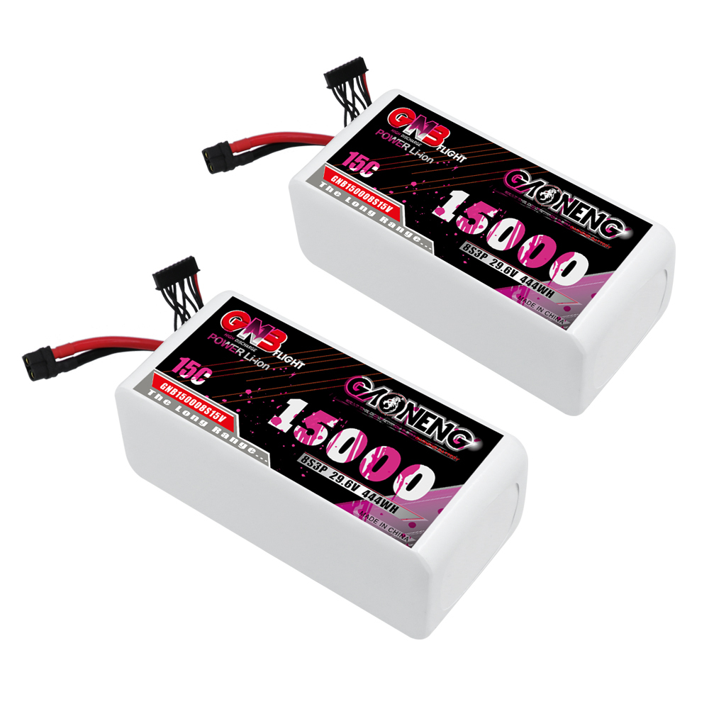 GAONENG GNB 8S3P 29.6V 15000mAh 15C XT60 Li-ion Battery 
