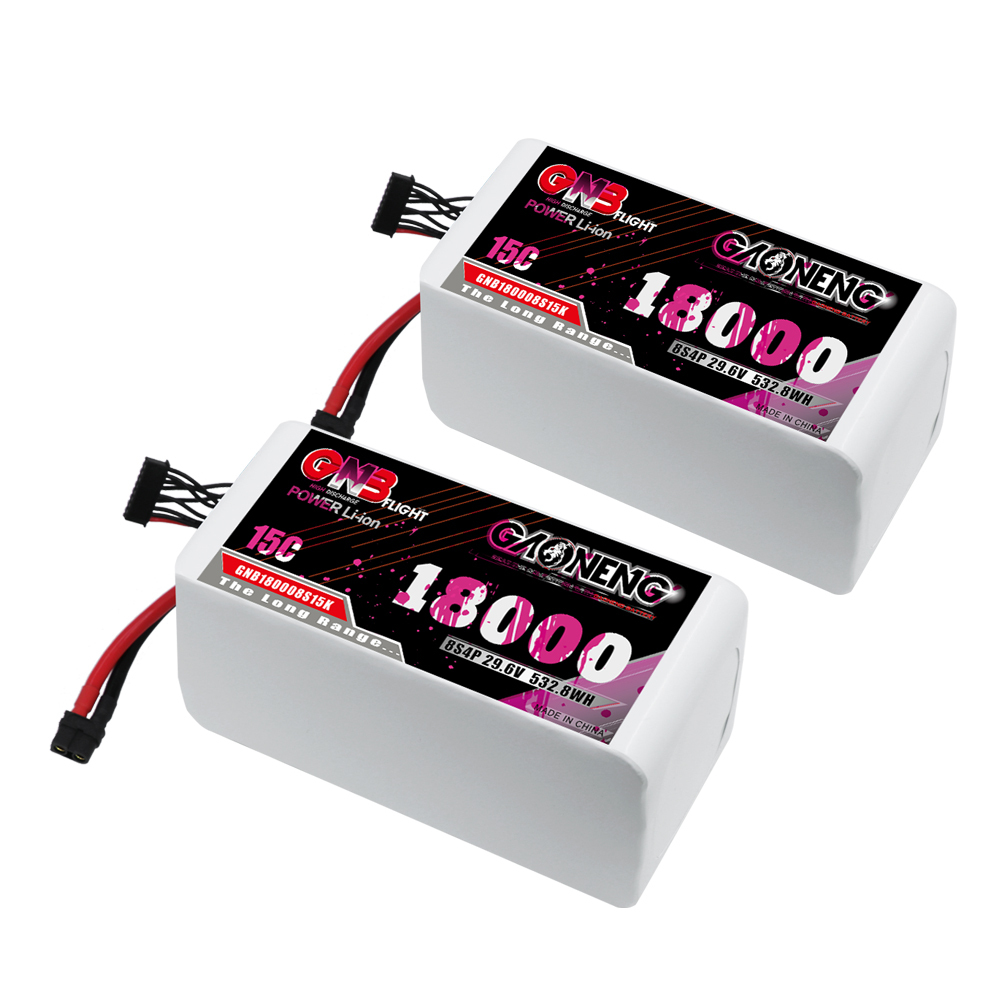 GAONENG GNB 8S4P 29.6V 18000mAh 15C XT60 Li-ion Battery 