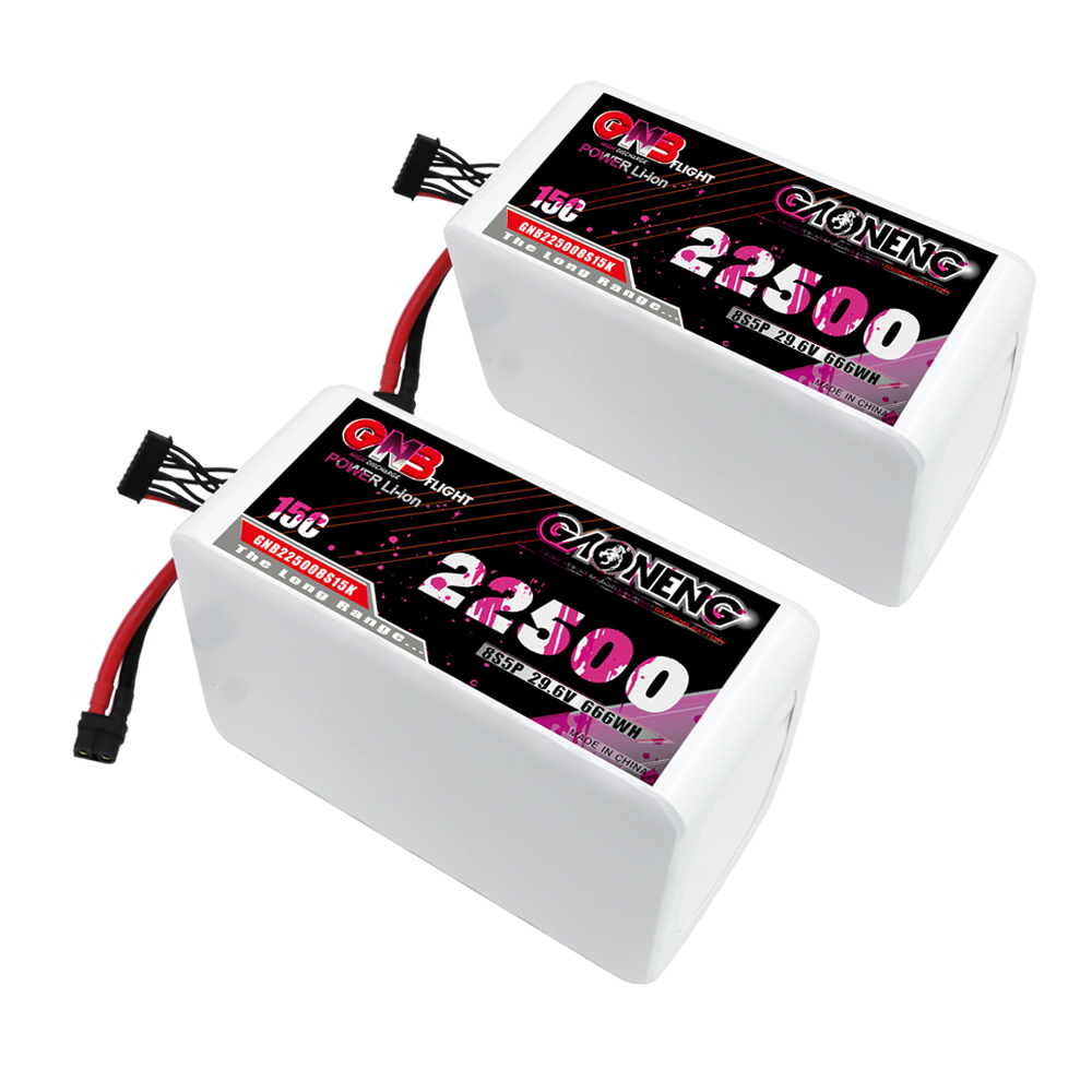 GAONENG GNB 8S5P 29.6V 22500mAh 15C XT60 Li-ion Battery 