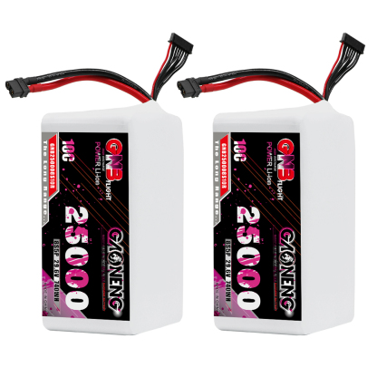 GAONENG GNB 8S 29.6V 25000mah 10C XT60 Li-ion Battery 