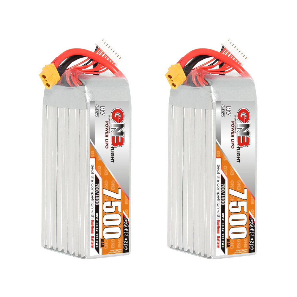 GAONENG GNB HV 8S 30.4V 7500mAh 70C LiPo Battery XT60