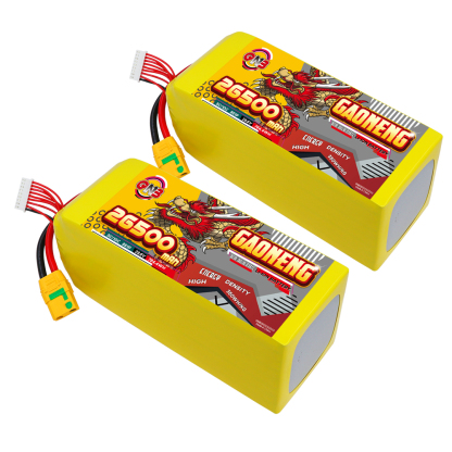 GAONENG GNB 26500mah 8S 29.6V 5C XT90S Semi Solid State Li-ion Battery 350WH/kg