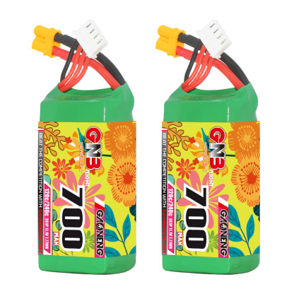 GAONENG GNB 3S 11.1V 700mAh 120C XT30 LiPo Battery