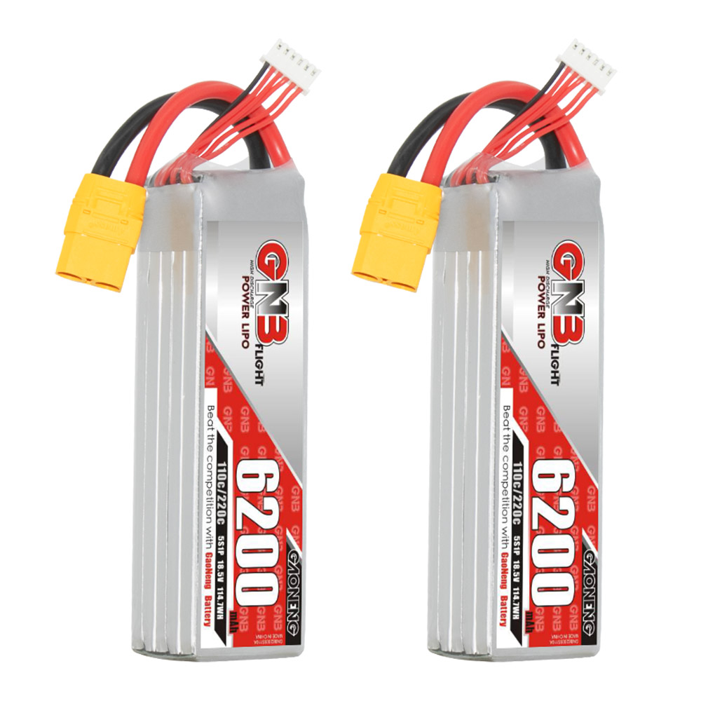 GAONENG GNB 5S 18.5V 4500mAh 120C LiPo Battery XT90