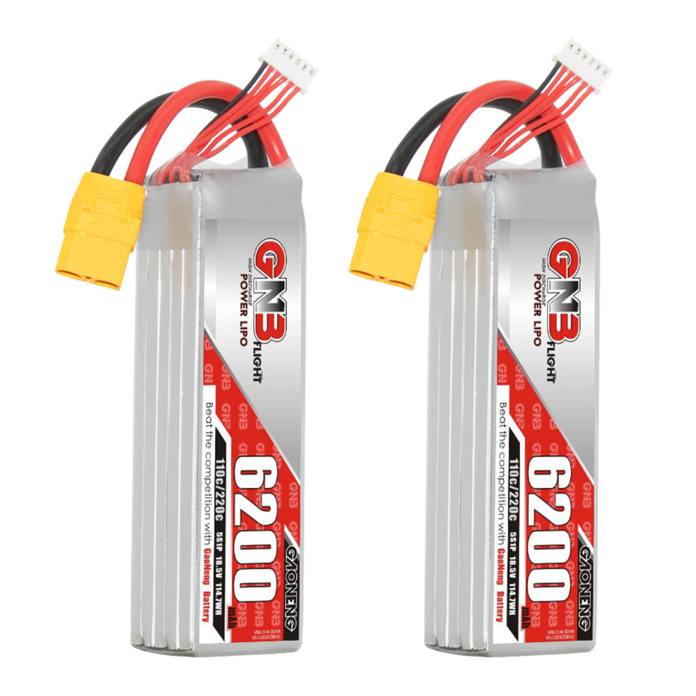 GAONENG GNB 5S 18.5V 4500mAh 120C LiPo Battery XT90