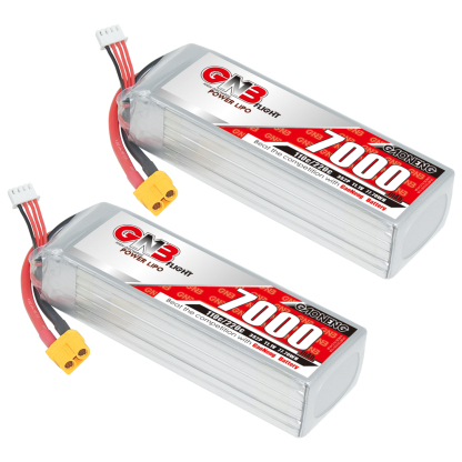GAONENG GNB 3S 11.1V 7000mAh 110C LiPo Battery XT60