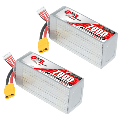 GAONENG GNB 6S 22.2V 7000mAh 110C LiPo Battery XT90