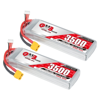 GAONENG GNB 3S 11.1V 3500mAh 110C LiPo Battery XT60