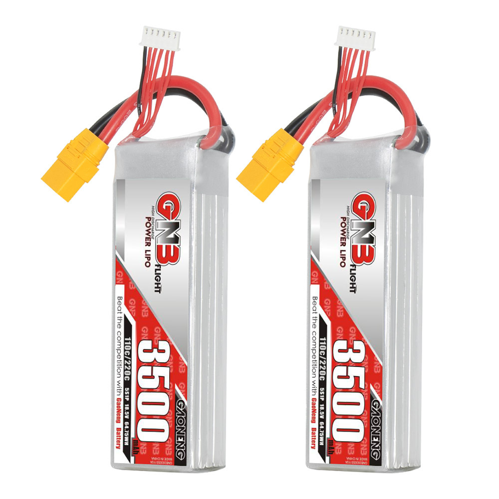GAONENG GNB 5S 18.5V 3500mAh 110C LiPo Battery XT90