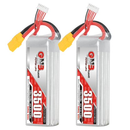 GAONENG GNB 6S 22.2V 3500mAh 110C LiPo Battery XT60