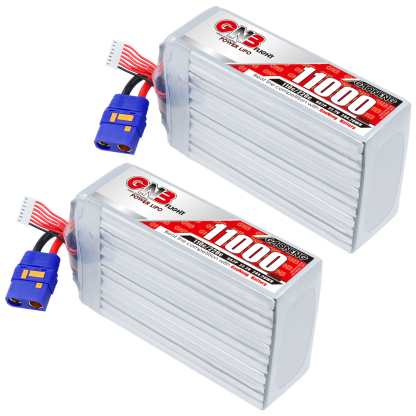 GAONENG GNB 6S 22.2V 11000mAh 11AH 110C RC LiPo Battery QS8 Raminator 5T DBXLE