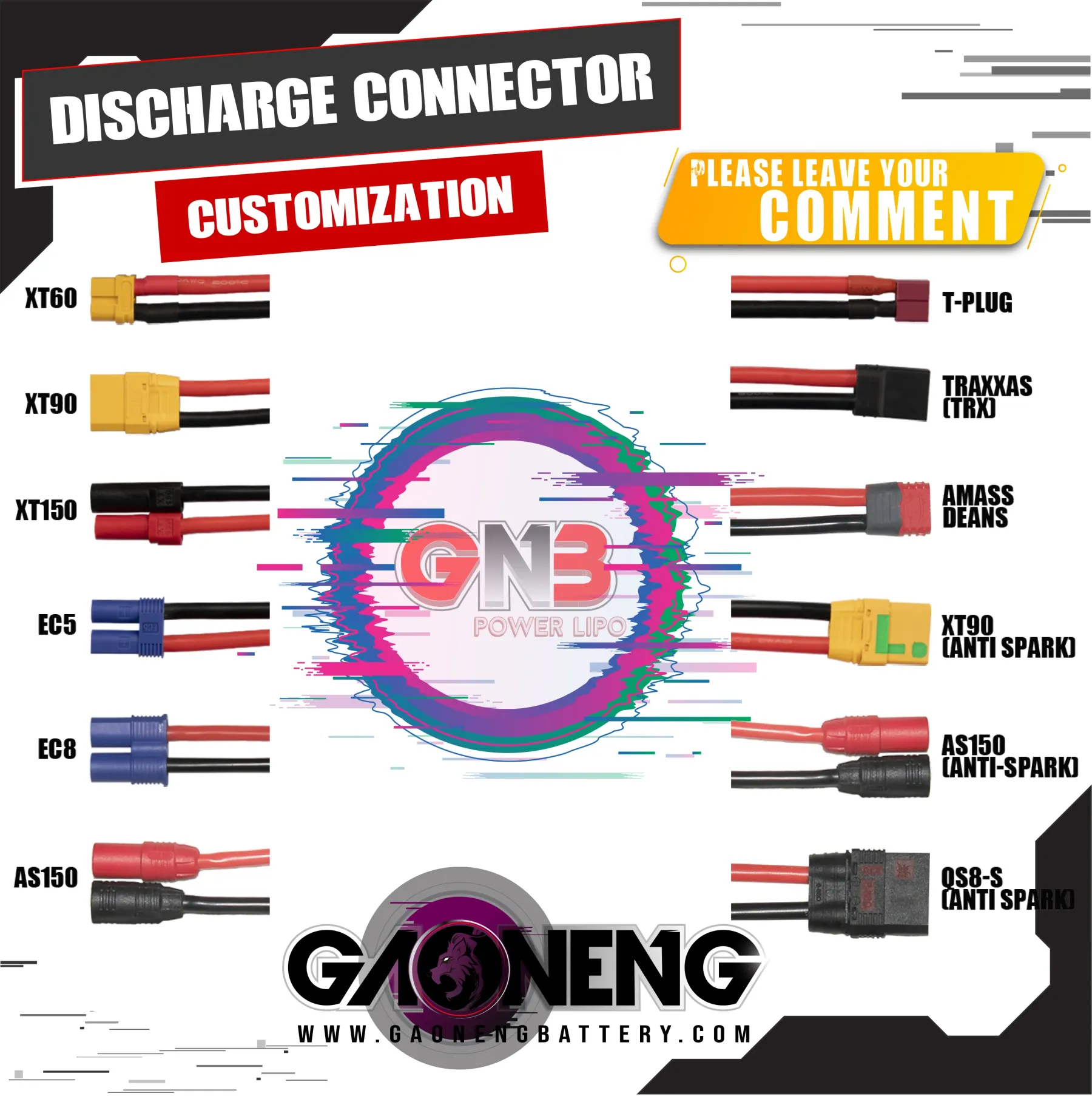 GAONENG GNB 6S 22.2V 11000mAh 11AH 110C RC LiPo Battery QS8 Raminator 5T DBXLE
