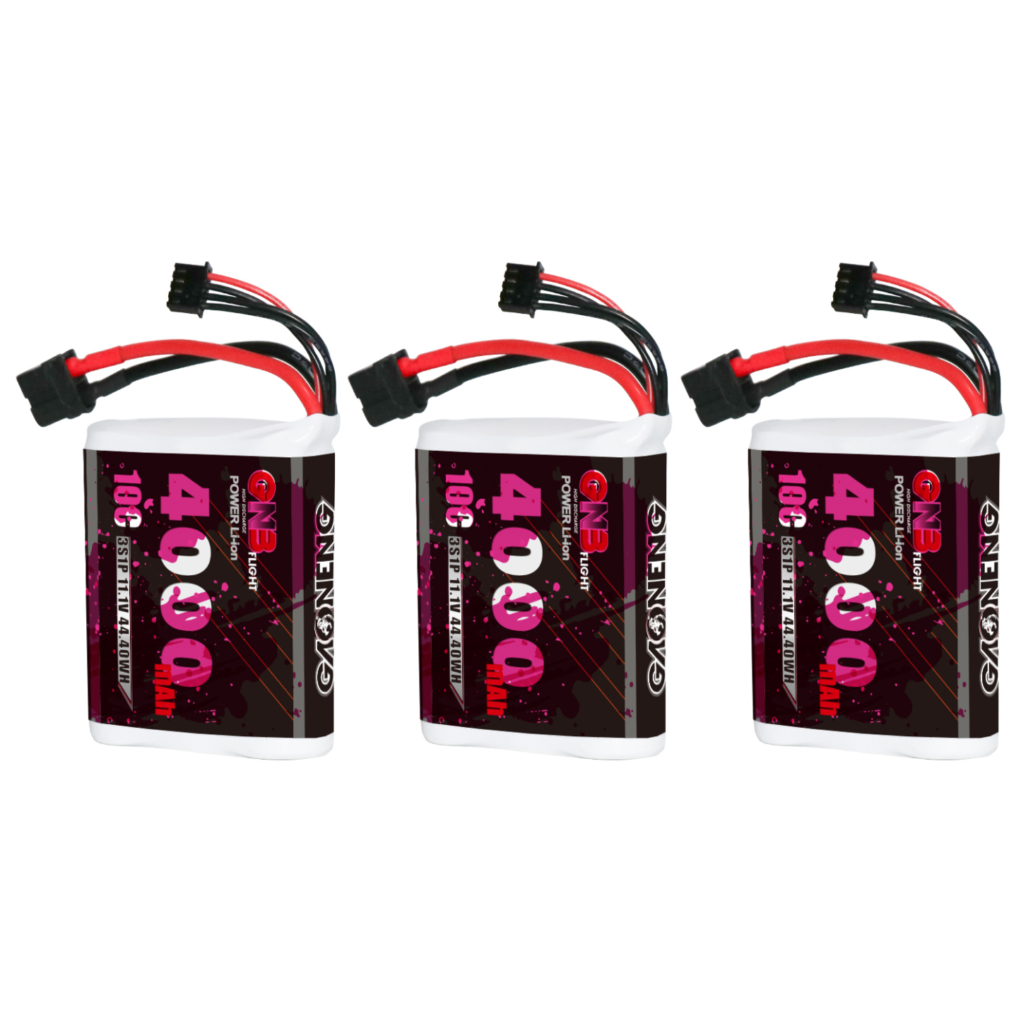 GAONENG GNB 3S 11.1V 4000mAh 10C XT60 Li-ion Battery made with Sony 18650 VTC6