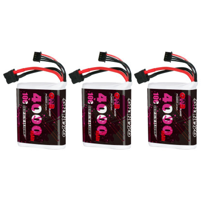 GAONENG GNB 3S 11.1V 4000mAh 10C XT60 Li-ion Battery made with Sony 18650 VTC6
