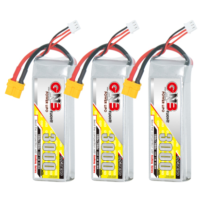 GAONENG GNB 2S 7.4V 3000mAh 100C LiPo Battery XT60