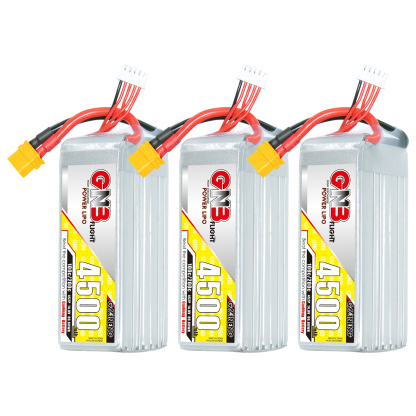 GAONENG GNB 4S2P 14.8V 4500mAh 100C LiPo Battery XT60
