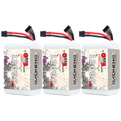 GAONENG GNB 6S 22.2V 12000mah 10C XT60 Li-ion Battery made with Li-ion Lithium Ion 21700