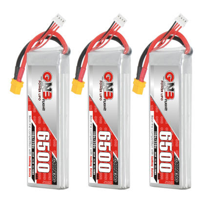 GAONENG GNB 3S 11.1V 6500mAh 110C LiPo Battery XT60