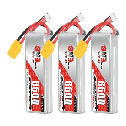 GAONENG GNB 4S 14.8V 6500mAh 110C XT90 LiPo Battery