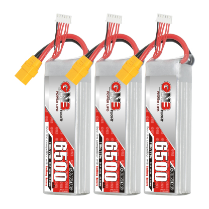 GAONENG GNB 5S 18.5V 6500mAh 110C LiPo Battery XT90