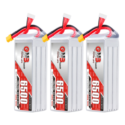 GAONENG GNB 6S 22.2V 6500mAh 110C LiPo Battery XT60