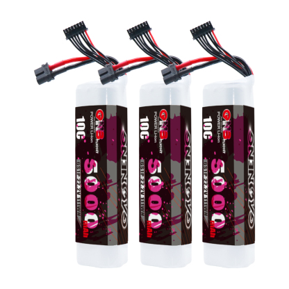 GAONENG GNB 6S 22.2V 5000mAh 10C XT60 Li-ion Battery made with Samsung 21700 50S