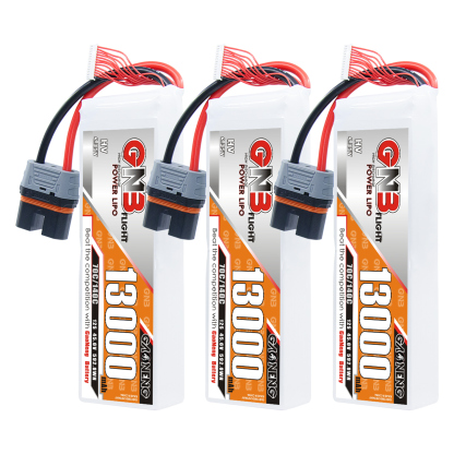 GAONENG GNB 12S 45.6V LiHV 13000mah 70C LiPo Battery QS12