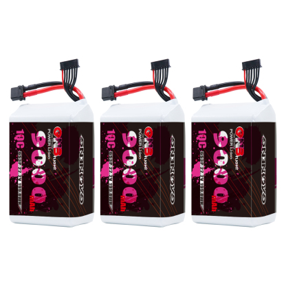GAONENG GNB 6S 22.2V 9000mAh 10C XT60 Li-ion Battery made with 18650 Sony VTC6
