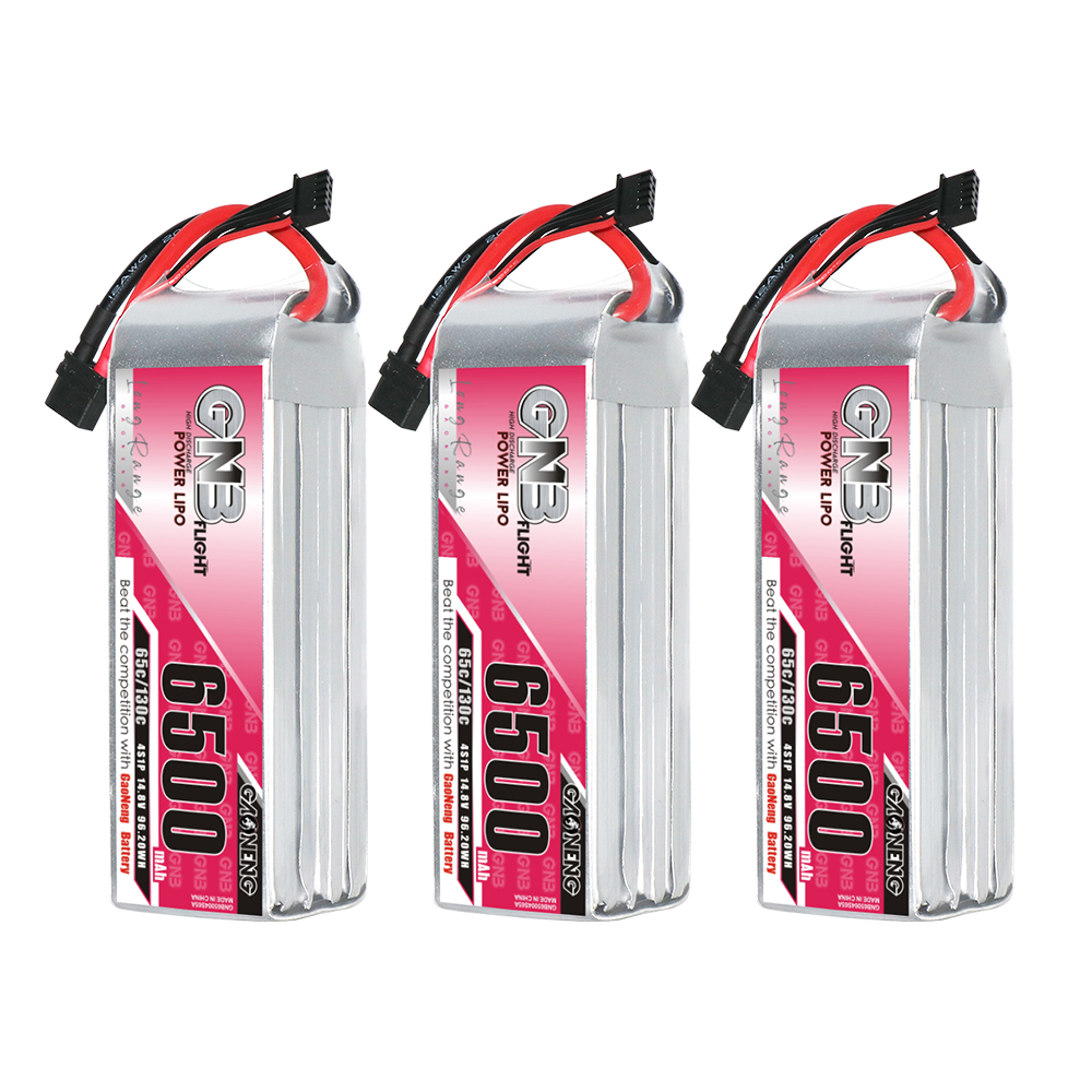 GAONENG GNB HV 4S 14.8V 6500mAh 65C XT60 LiPo Battery