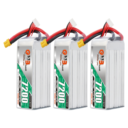 GAONENG GNB 5S 18.5V 7200mAh 70C LiPo Battery XT60