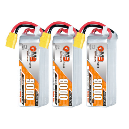 GAONENG GNB 6S 22.8V 9000mAh 70C RC LiPo Battery XT90