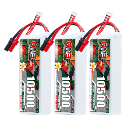 GAONENG GNB 4S 14.8V 10500mah 40C LiPo Battery XT150