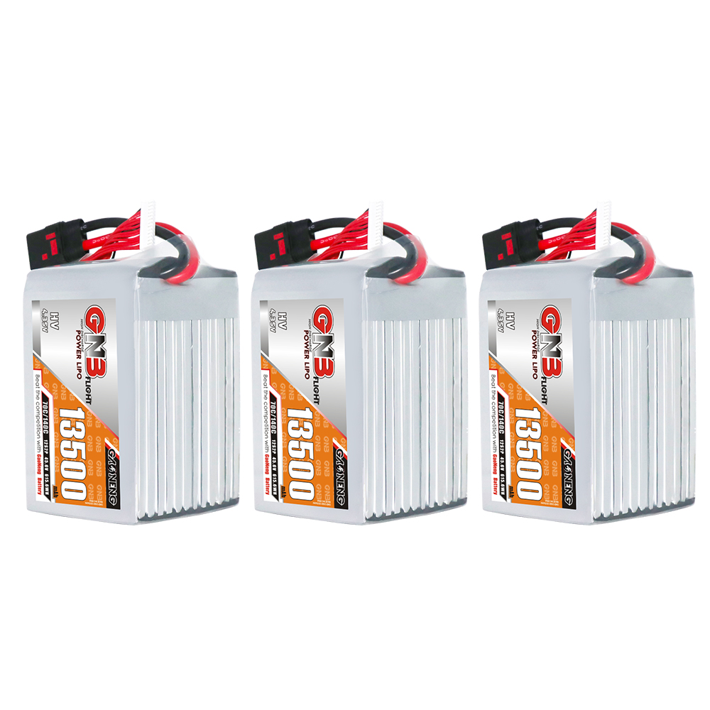 GAONENG GNB 12S2P 45.6V HV 13500mAh 70C RC LiPo Battery QS8
