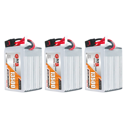 GAONENG GNB 12S2P 45.6V HV 13500mAh 70C RC LiPo Battery QS8