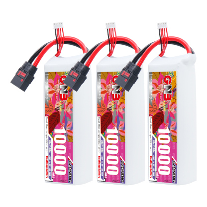 GAONENG GNB 4S1P 14.8V 10000mAh 70C RC LiPo Battery QS8