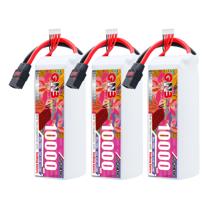 GAONENG GNB 6S1P 22.2V 10000mAh 70C RC LiPo Battery QS8