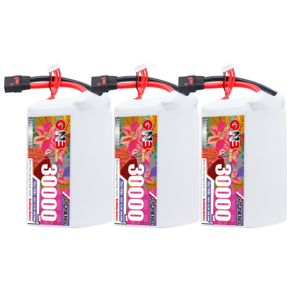 GAONENG GNB 6S2P 22.2V 30000mAh 70C RC LiPo Battery QS8