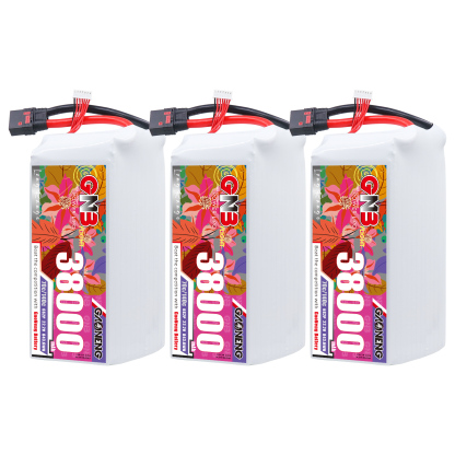GAONENG GNB 6S2P 22.2V 38000mAh70C RC LiPo Battery QS8